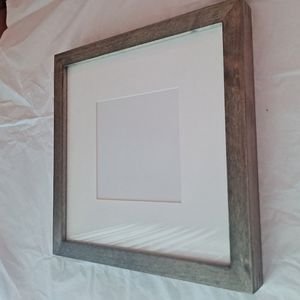 New Pottery Barn 10×10 Rustic Wood Picture Frame